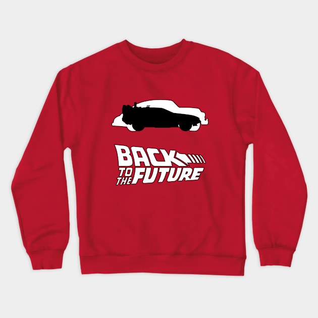 Back to the Future Crewneck Sweatshirt by tskoy